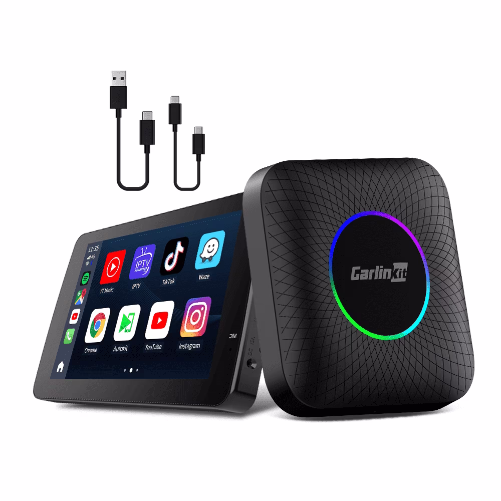 Carlinkit AI Box Android 13 - Wireless CarPlay Adapter