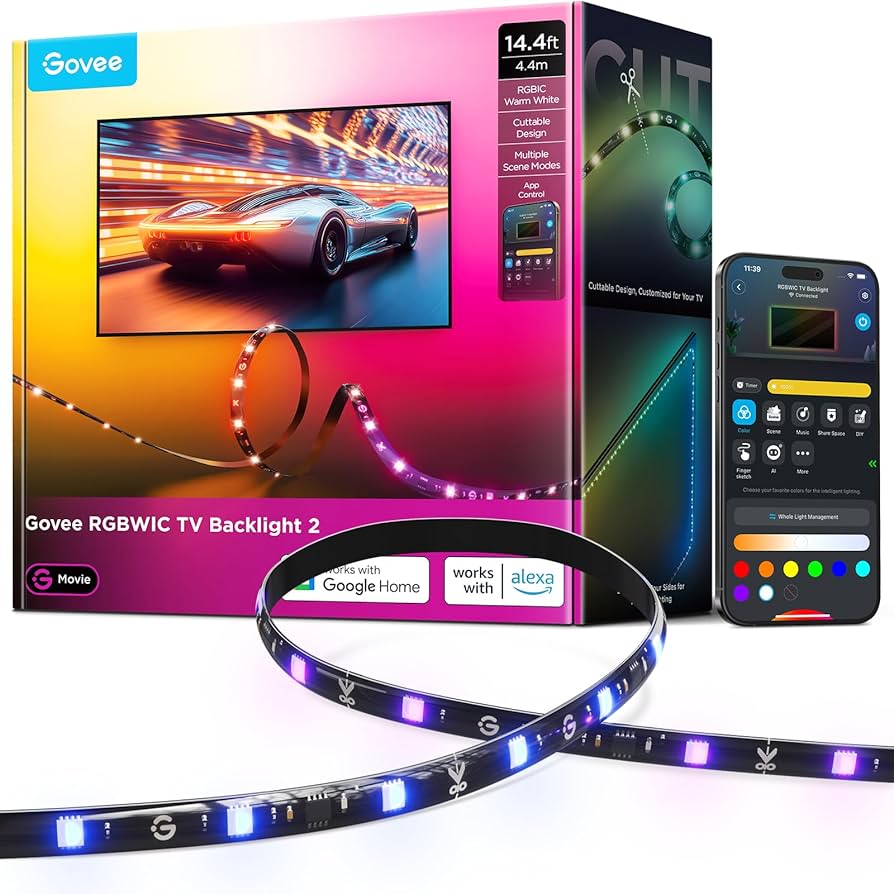 Govee RGBWIC TV backlight 2
