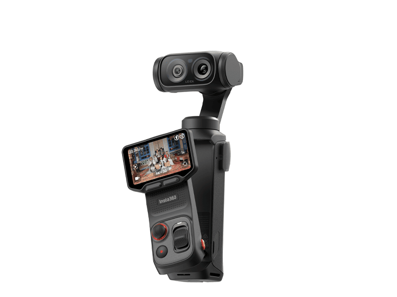 Insta360 Luna Ultra gimbal cameras