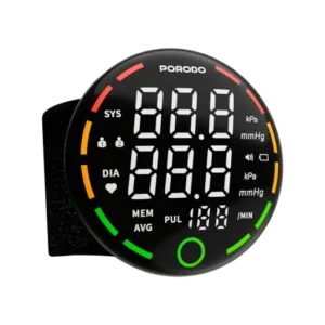 Porodo LiveOn Digital Blood Pressure Monitor