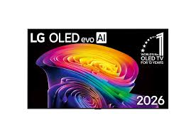 LG OLED77C66LA 77-inch 4K OLED Evo Smart TV