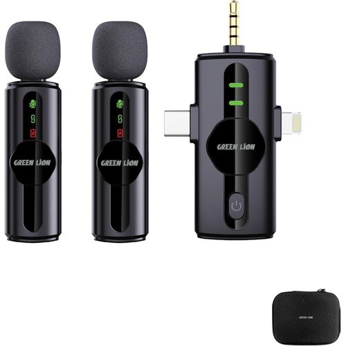 Green Lion 3-in-1 Microphone