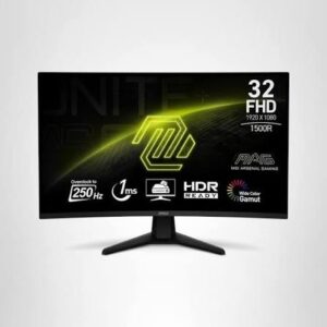 MSI MAG 32C6X Curved Gaming Monitor