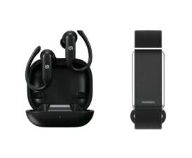 Porodo ActiveX 2-in-1 Smart Fitness Band and Earbuds