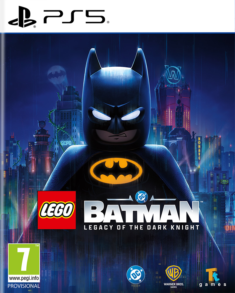 Ps5 LEGO Batman Legacy of the Dark Knight