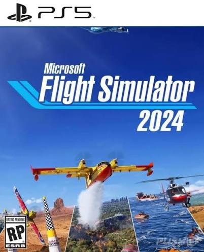 Ps5 Microsoft Flight Simulator 2024