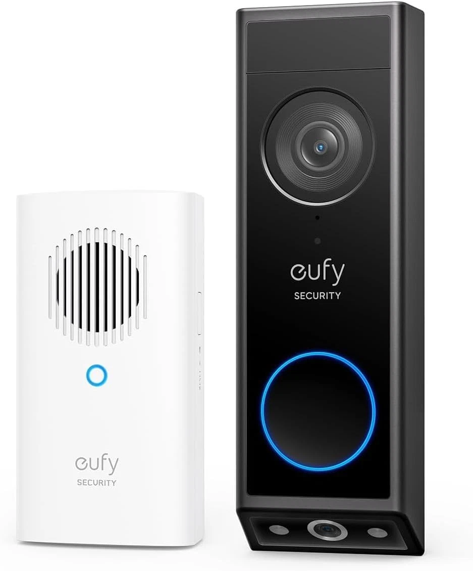 eufy Video Doorbell E340 with Chime