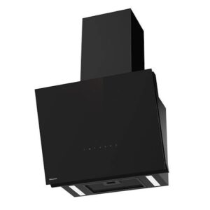 Hisense HAH602BG01 60cm Vertical Hood Black Glass