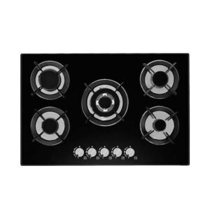 Hisense HGH751BG01 75cm 5-Burner Gas Hob