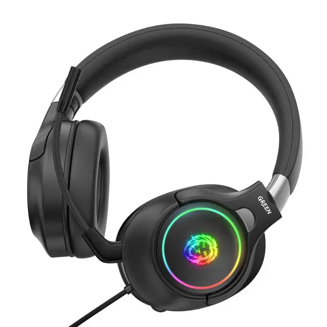 Green Lion Shadow ANC Gaming Headset