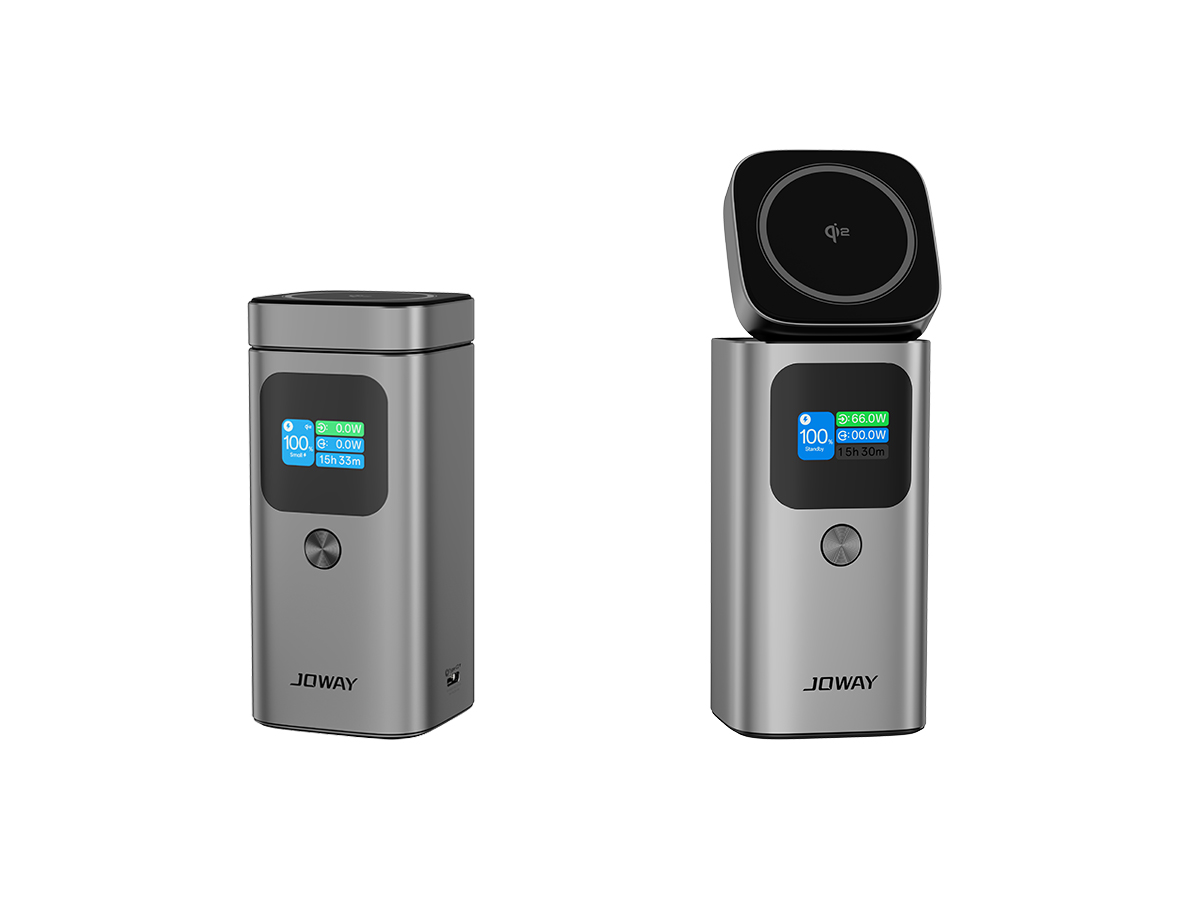 JOWAY 115W POWERBANK 150000 MAH supports wireless charging.