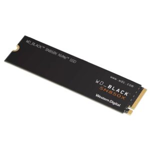 WD Black SN850X 2TB NVMe SSD (no heatsink)