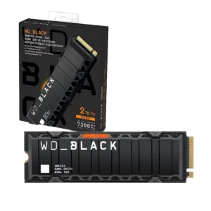 WD_BLACK SN850X 2TB with heatsink (WDS200T2XHE)